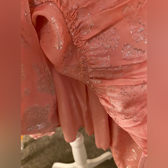 Anthropologie Jolene Jacquard Pink Mini Dress NWT! - Picture 14 of 14